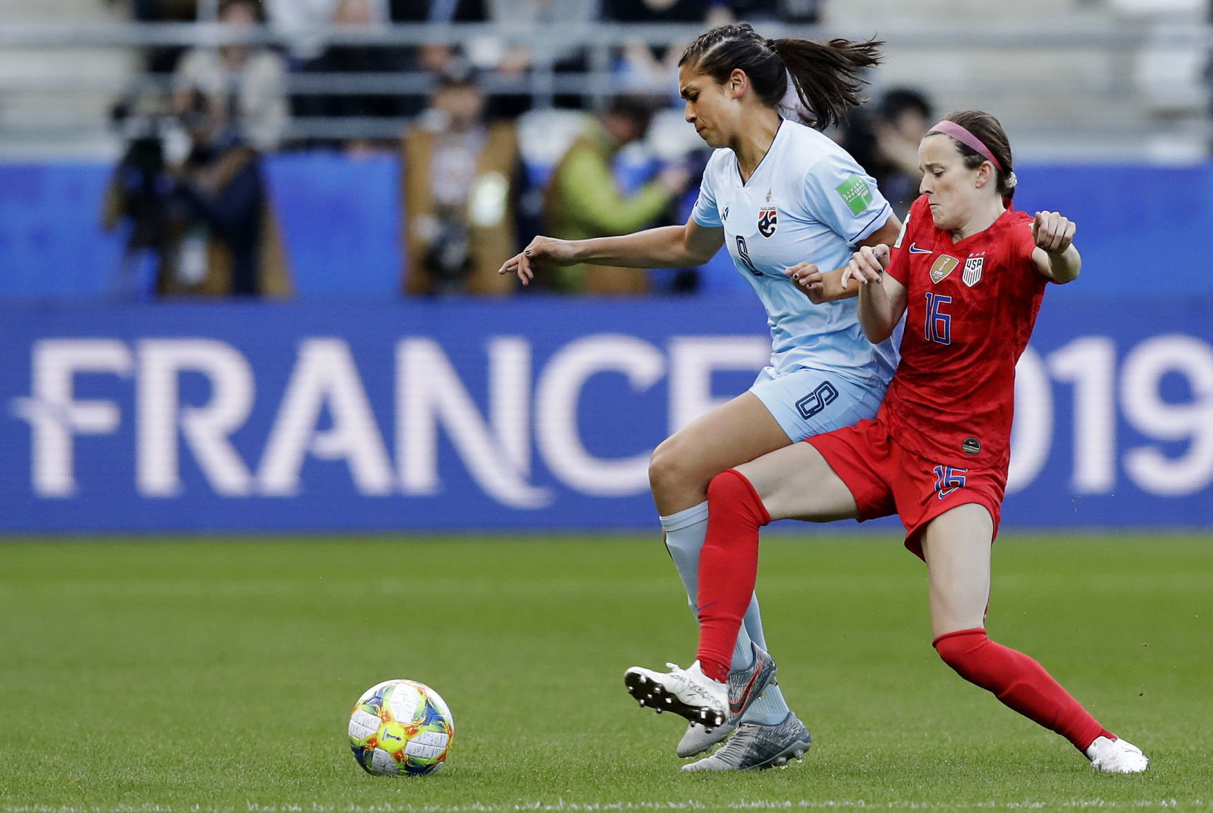 U.S. 13, Thailand 0